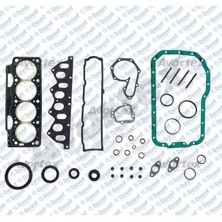 AVORTEX 5200S Motor Takim Conta Full Skc Haric Viton Keceli-Subap Lastikli Clio-Megane-Kangoo 1.5 Dizel K9k